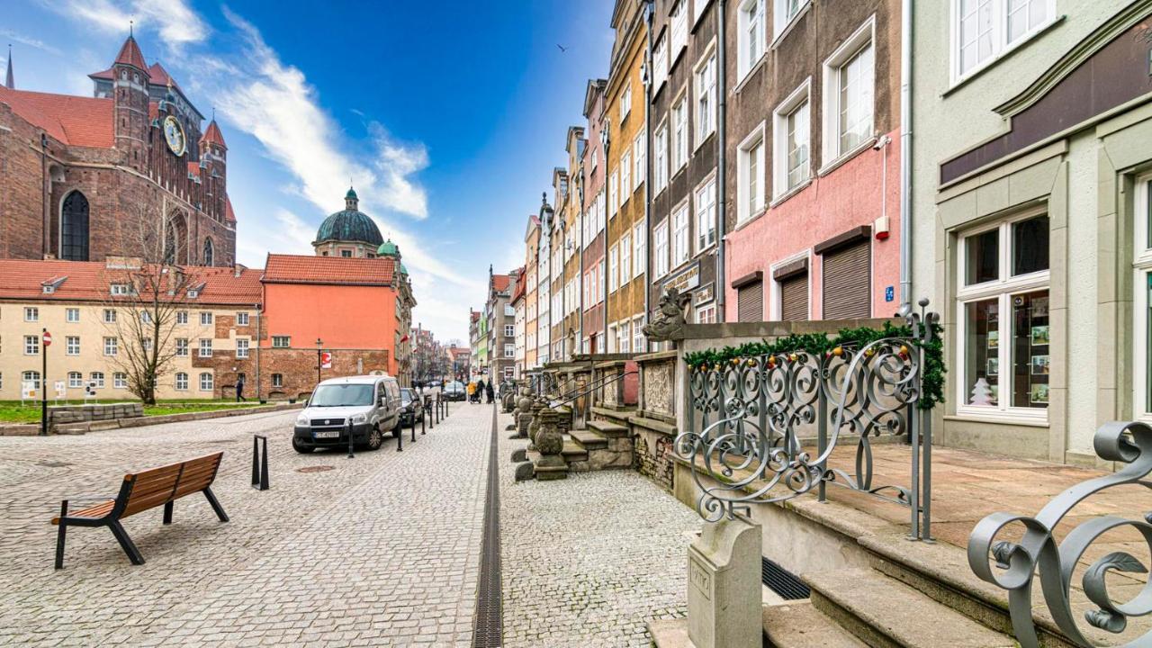 Four Lions - Billberry Apartments Gdansk Ngoại thất bức ảnh