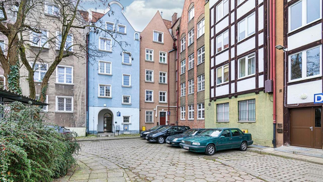 Four Lions - Billberry Apartments Gdansk Ngoại thất bức ảnh