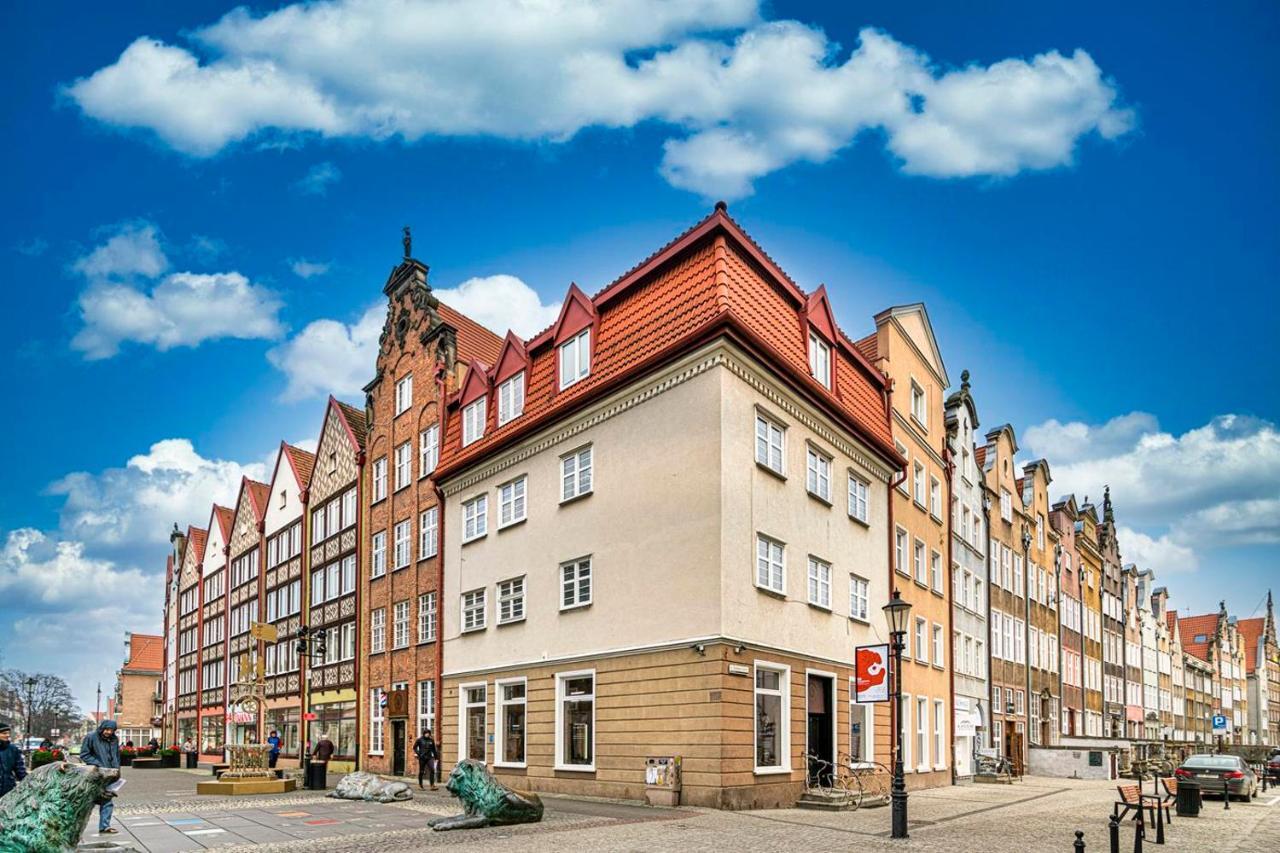 Four Lions - Billberry Apartments Gdansk Ngoại thất bức ảnh