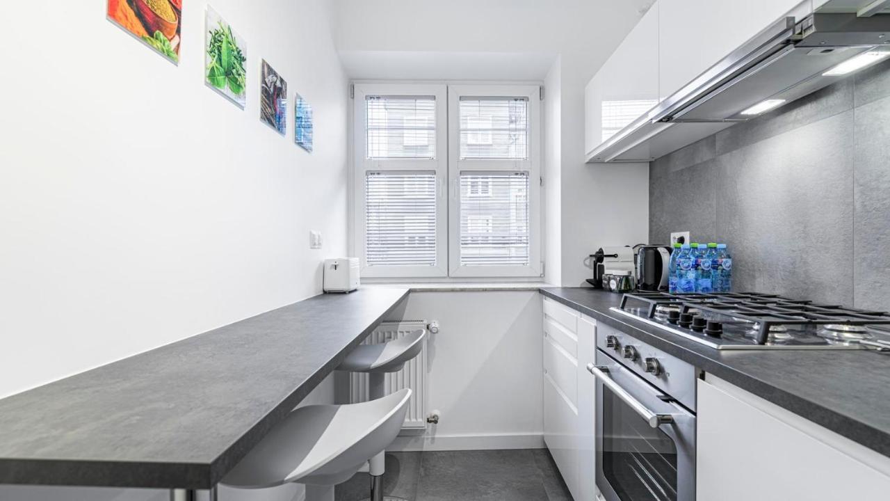Four Lions - Billberry Apartments Gdansk Ngoại thất bức ảnh