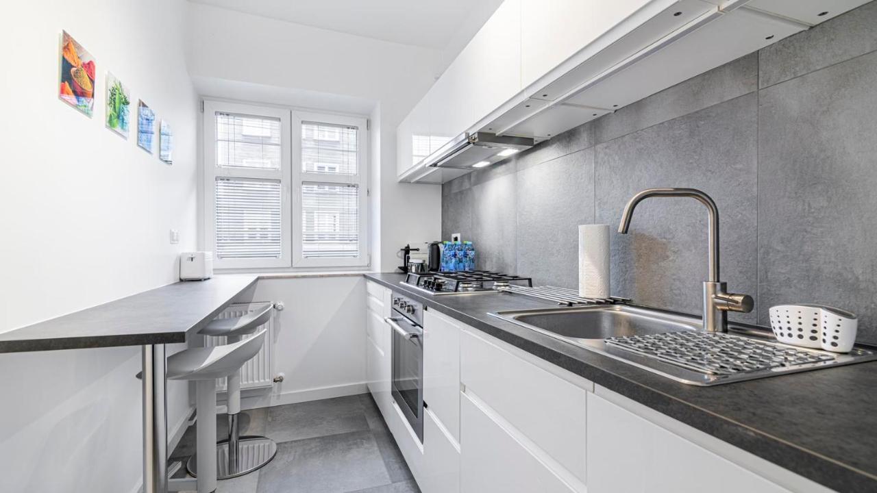 Four Lions - Billberry Apartments Gdansk Ngoại thất bức ảnh