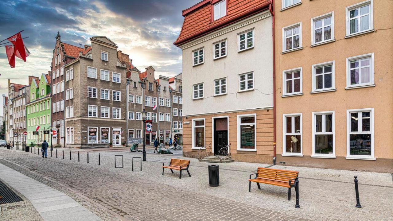 Four Lions - Billberry Apartments Gdansk Ngoại thất bức ảnh