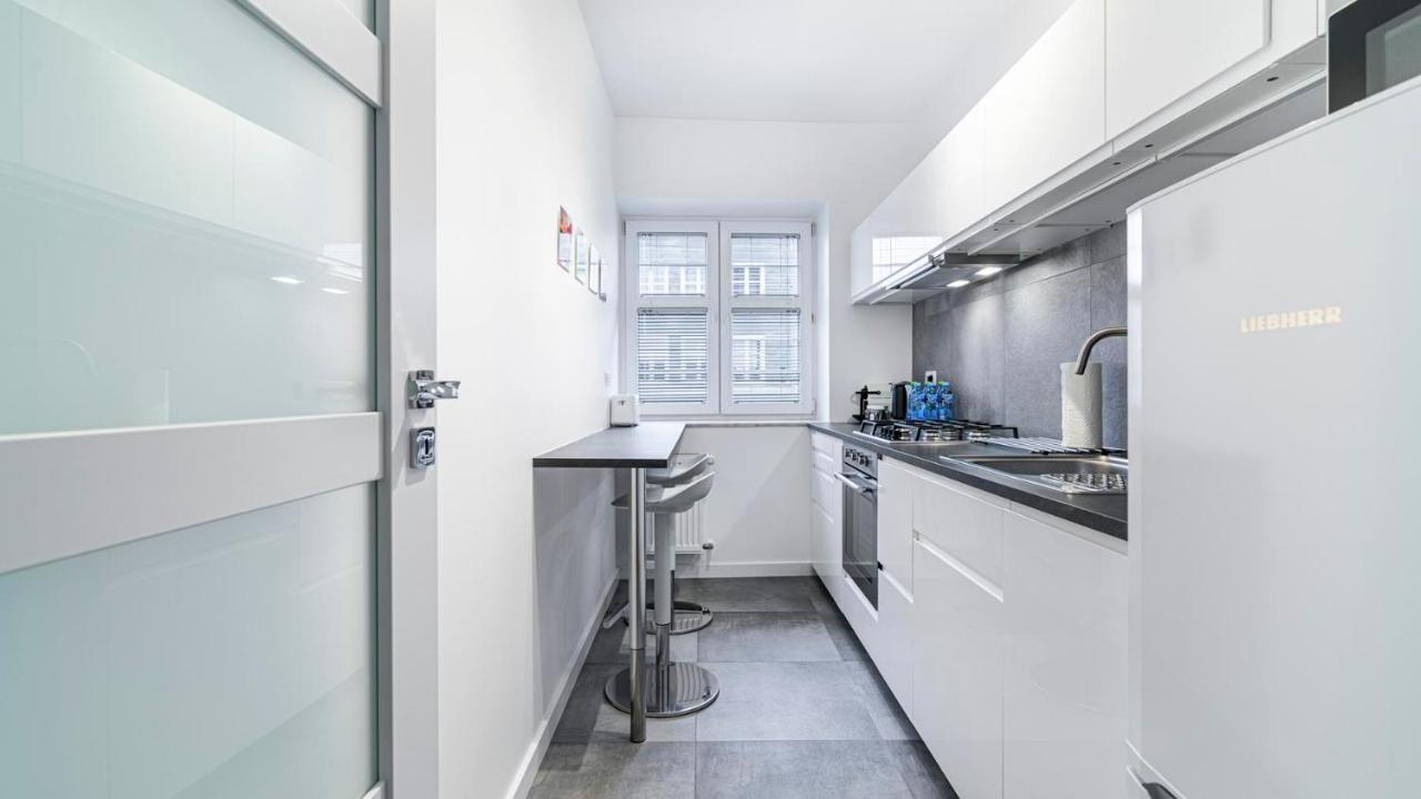 Four Lions - Billberry Apartments Gdansk Ngoại thất bức ảnh